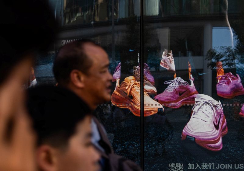 Nike to tighten online sales in China amid 'cluttered' marketplace