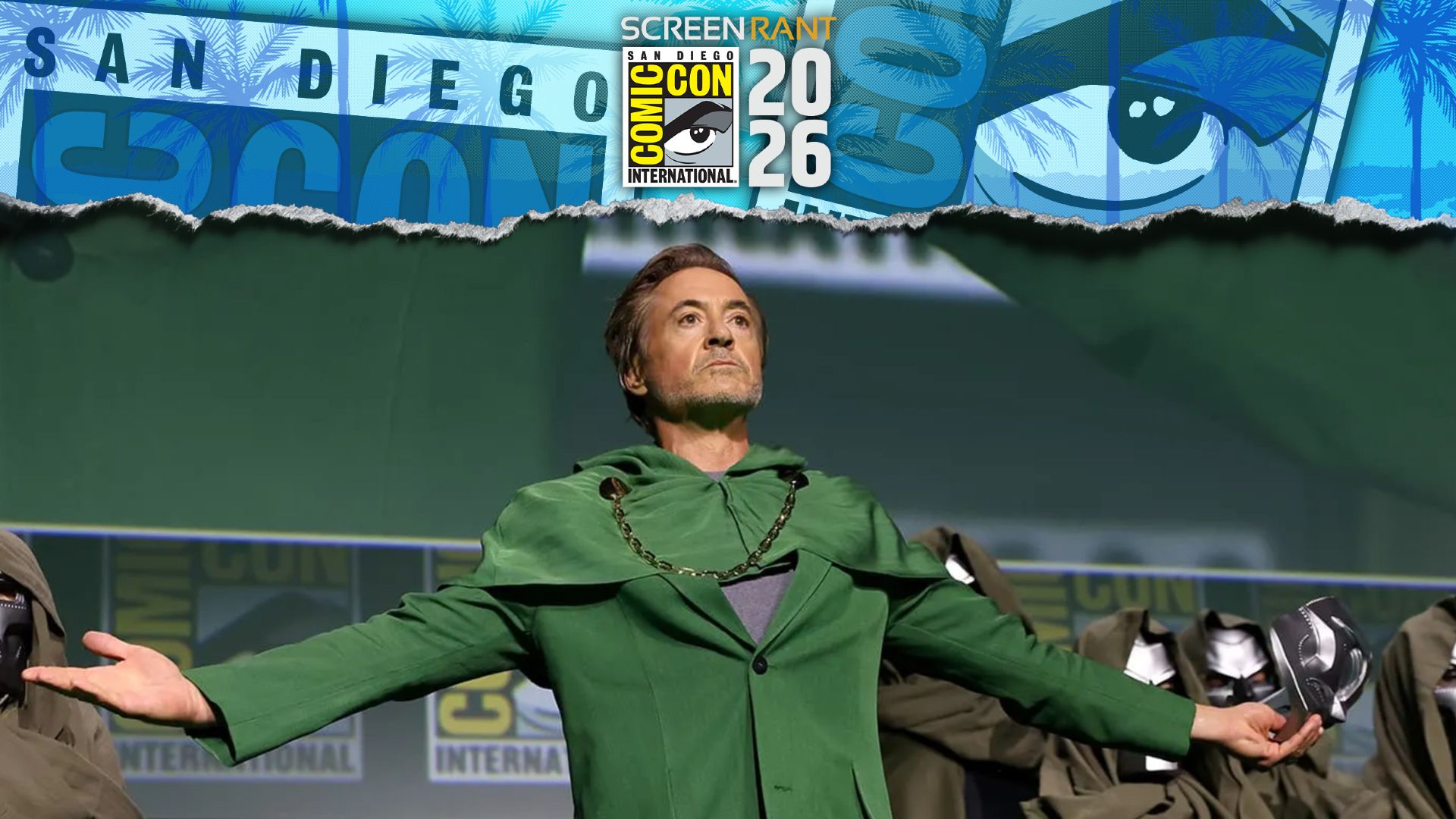 Panels to look forward to at SDCC 2026