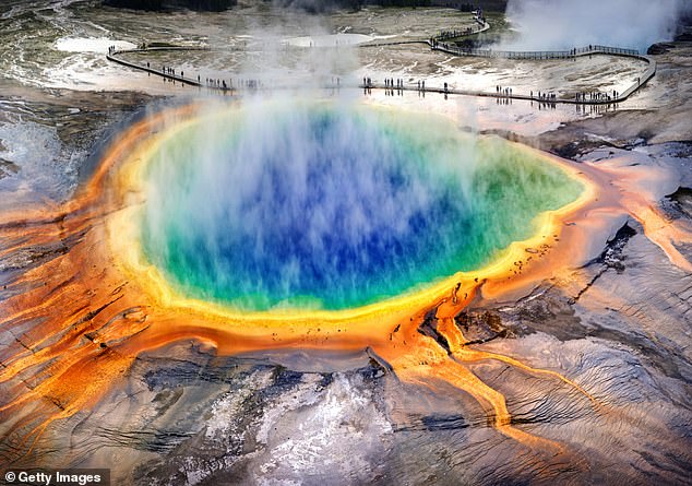 The National Park Service has said that more than 20 people have previously died from burns suffered after entering or falling into Yellowstone's hot springs