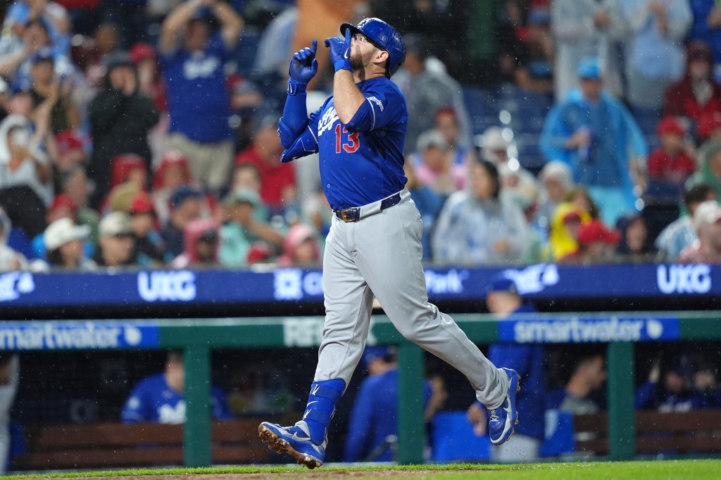 MLB: Los Angeles Dodgers at Philadelphia Phillies
