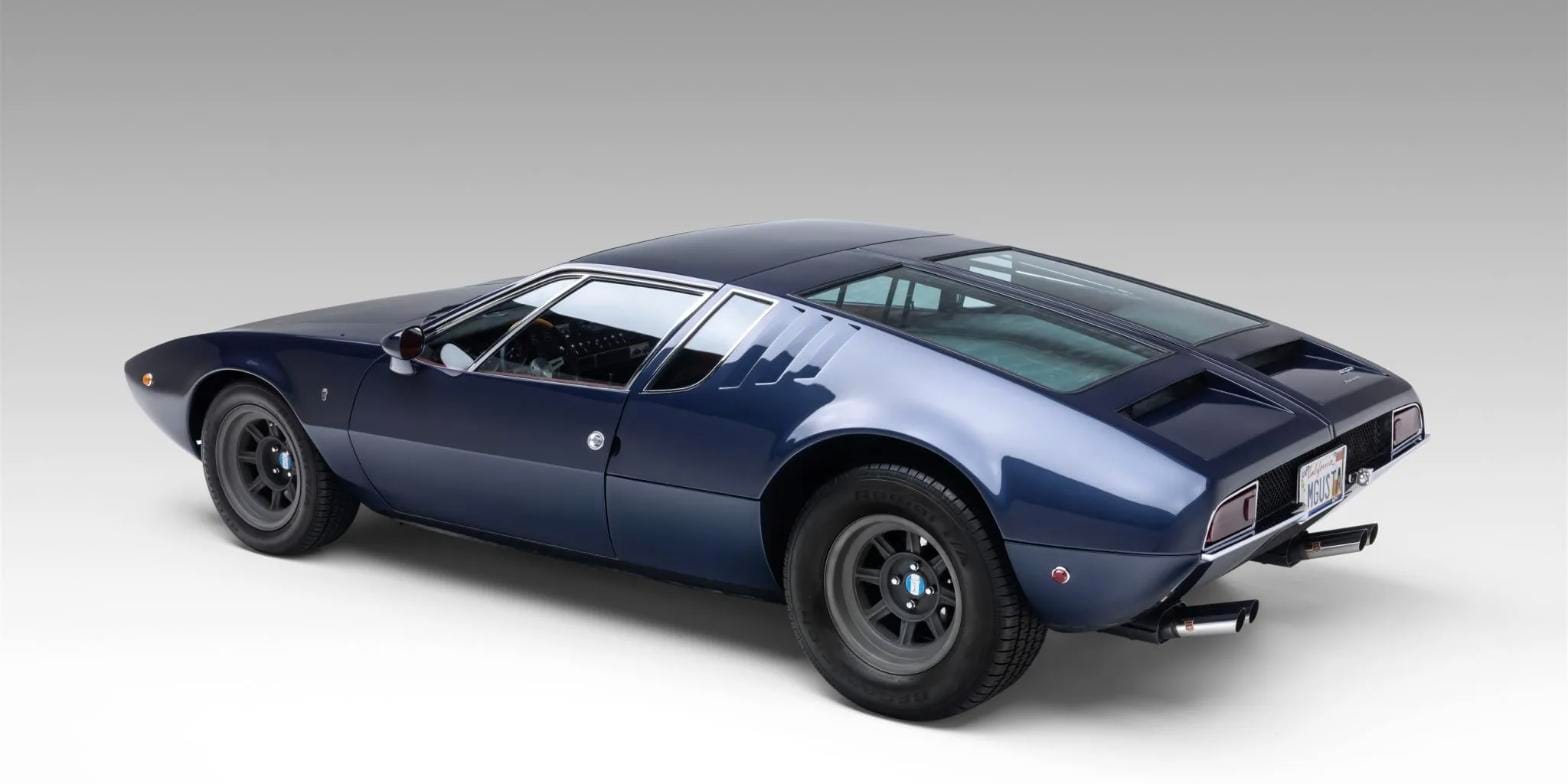 1969 DeTomaso Mangusta Surfaces on Bring a Trailer After 23 Years With the Same Owner