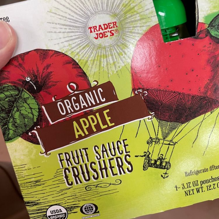 apple fruit sauce trader joe's favorites for kids