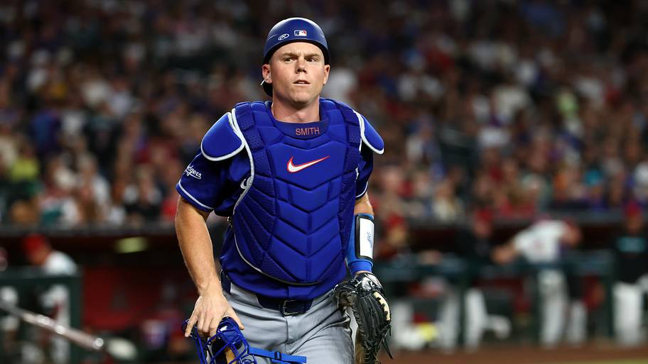 Dodgers demote pitcher, move Will Smith to 60-day IL ahead of Phillies game