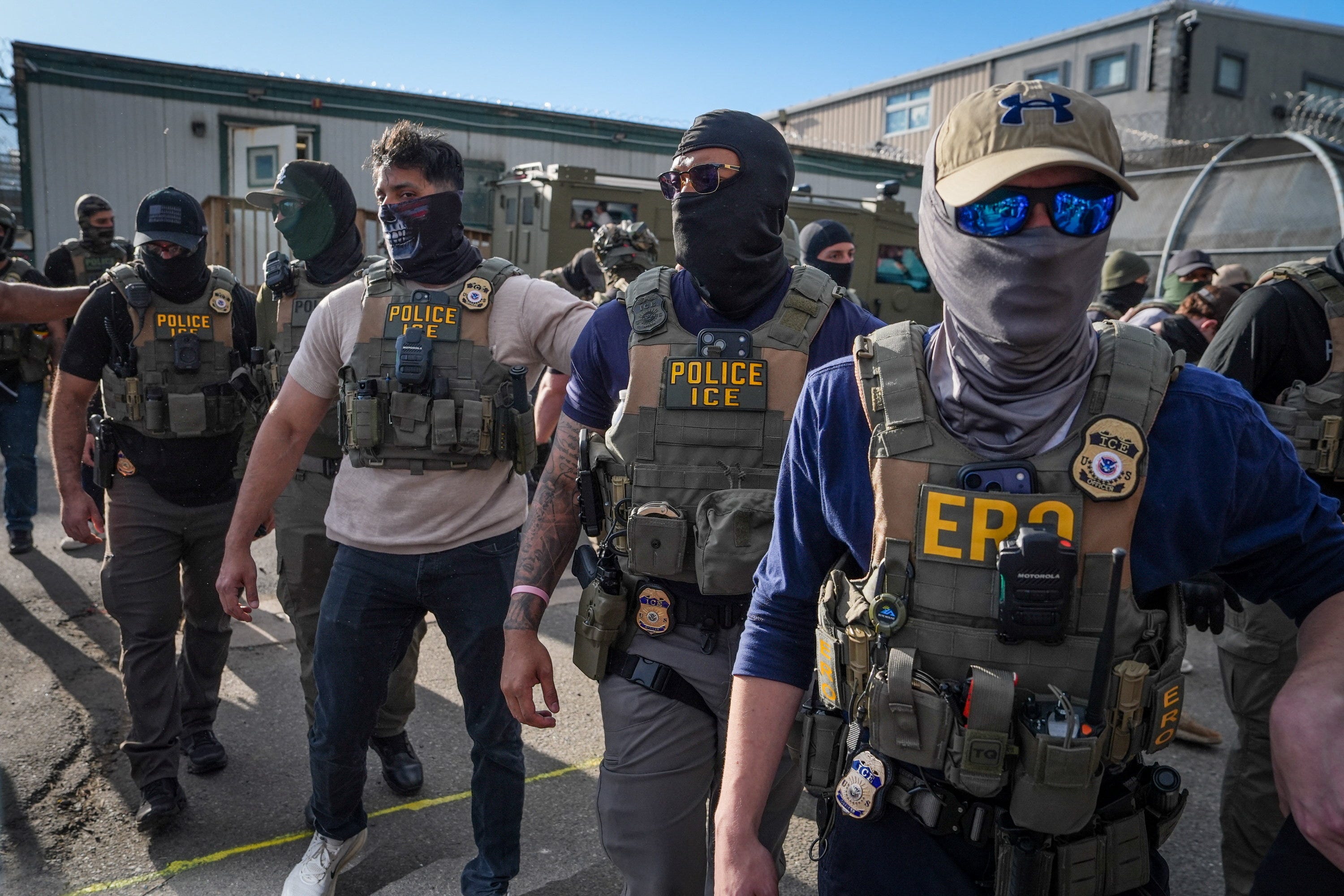 Immigration arrests hit a new record, DHS says in long-awaited data