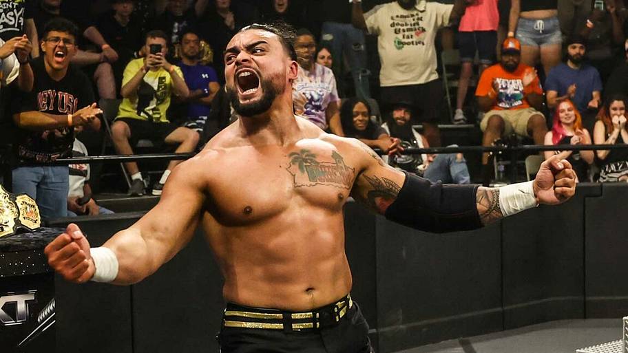 Mike Santana proves rumors true with WWE debut Tuesday night on NXT
