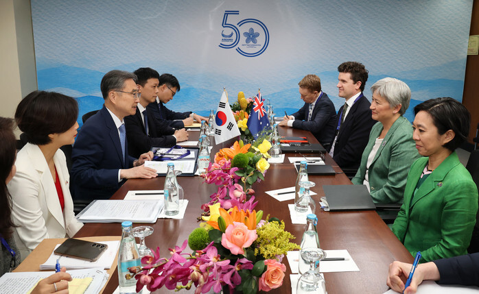S Korea-Australia talks