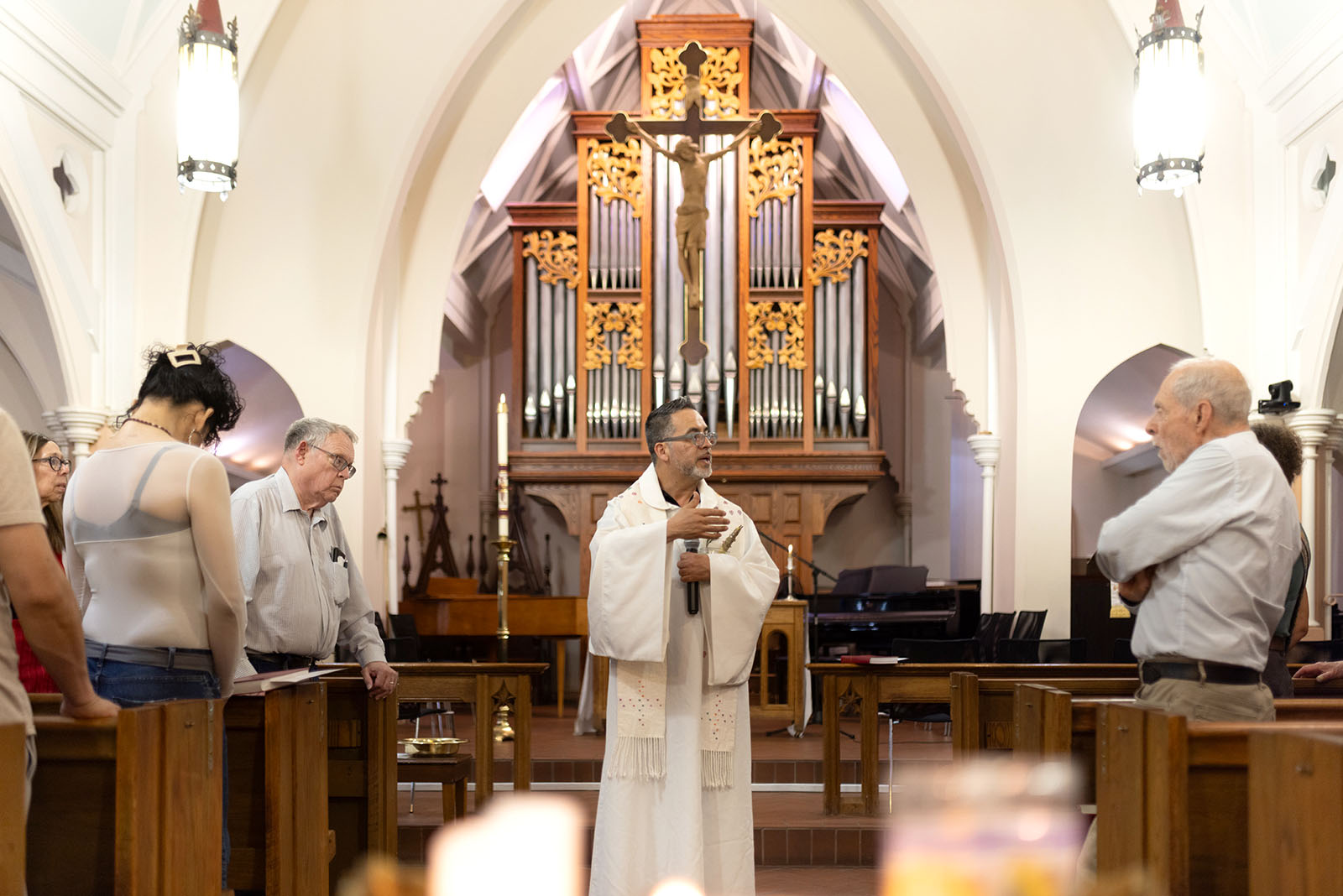 Inside a Brooklyn church where immigration activism is the Gospel