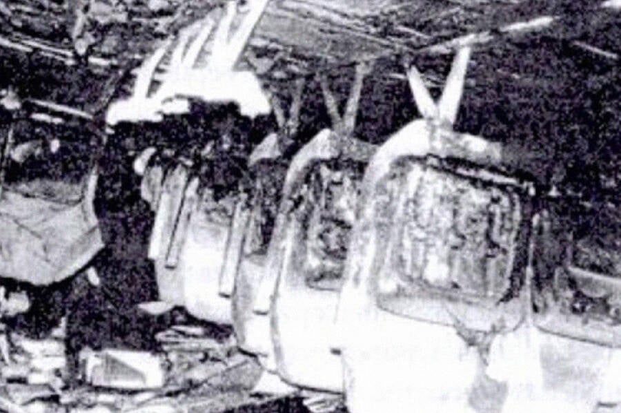 Crash Of A Tupolev In Kuybyshev