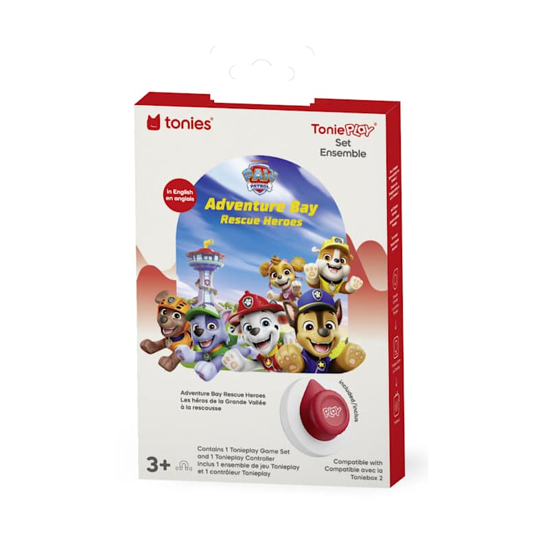 Tonieplay PAW Patrol Adventure Bay Rescue Heroes Playset