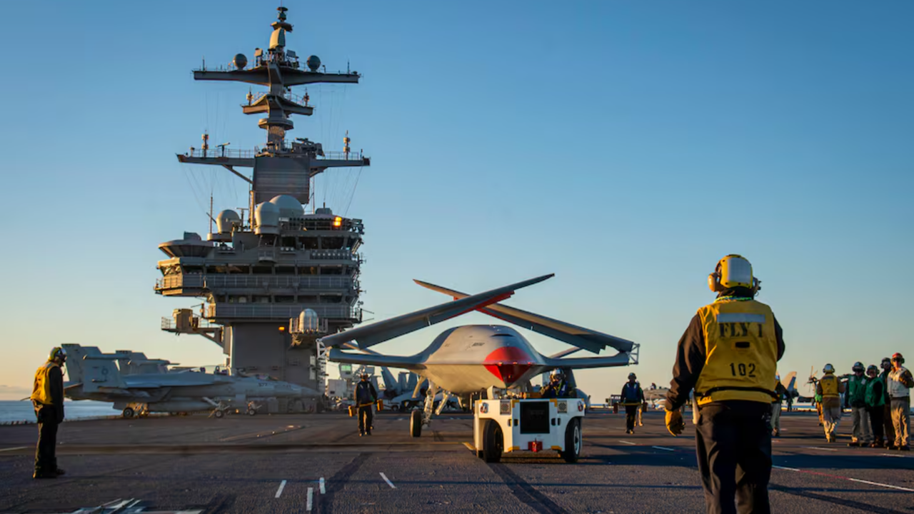 US Navy seeks new long-range autonomous drones for carrier operations