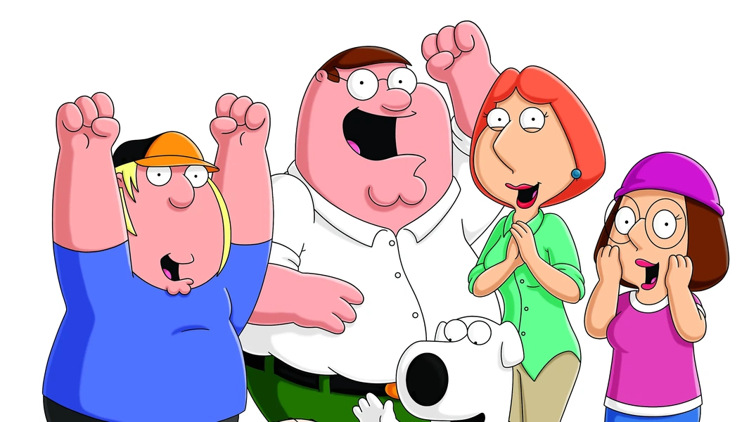 8 most popular Family Guy characters