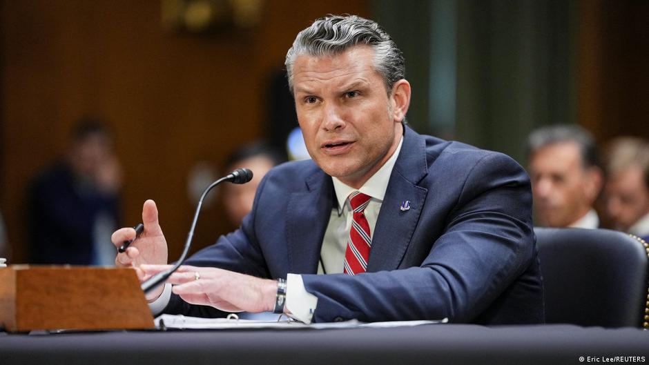 Hegseth pushes for more funding for Iran war as US military hits Iran for 11th consecutive night. DW has the latest.