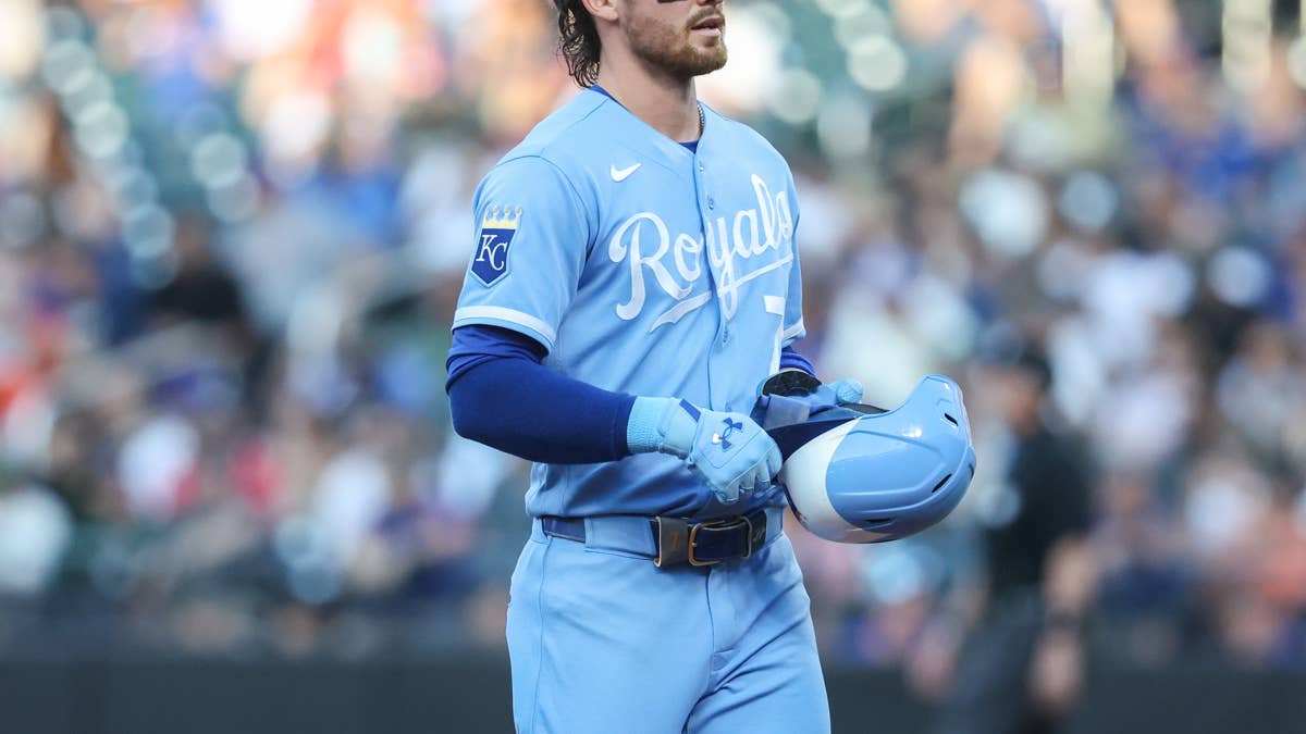 Royals prioritize Bobby Witt Jr.'s health