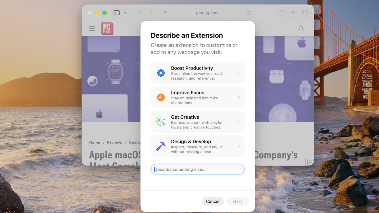 Apple's New Describe an Extension Feature Helped Me Fix Some of Safari's Biggest Annoyances