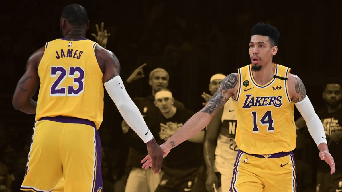 Like a videographic type memory - Danny Green on the basketball IQ behind LeBron James' greatness