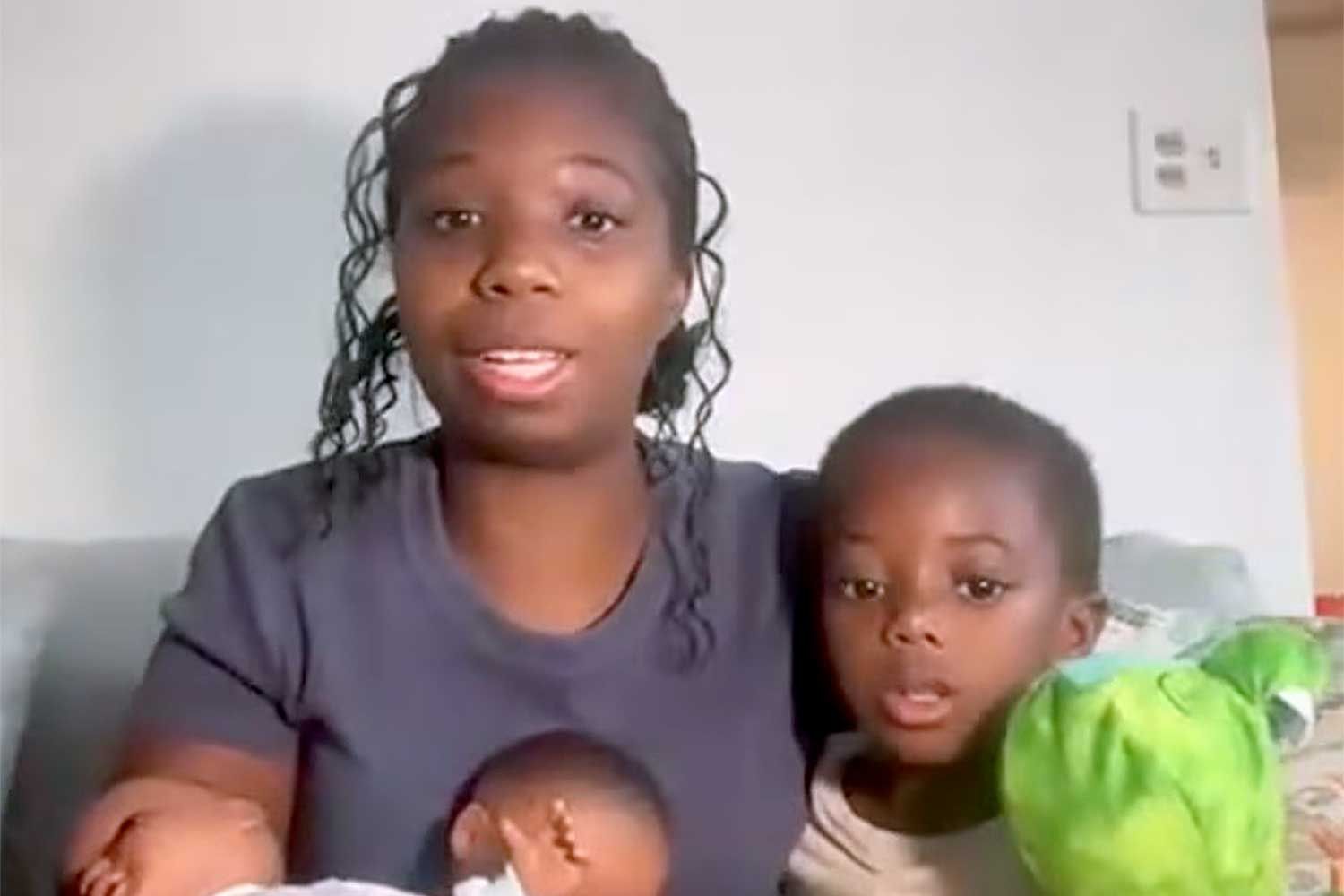 Mom was ‘totally not expecting’ her son, 3, to go viral for parenting his baby doll