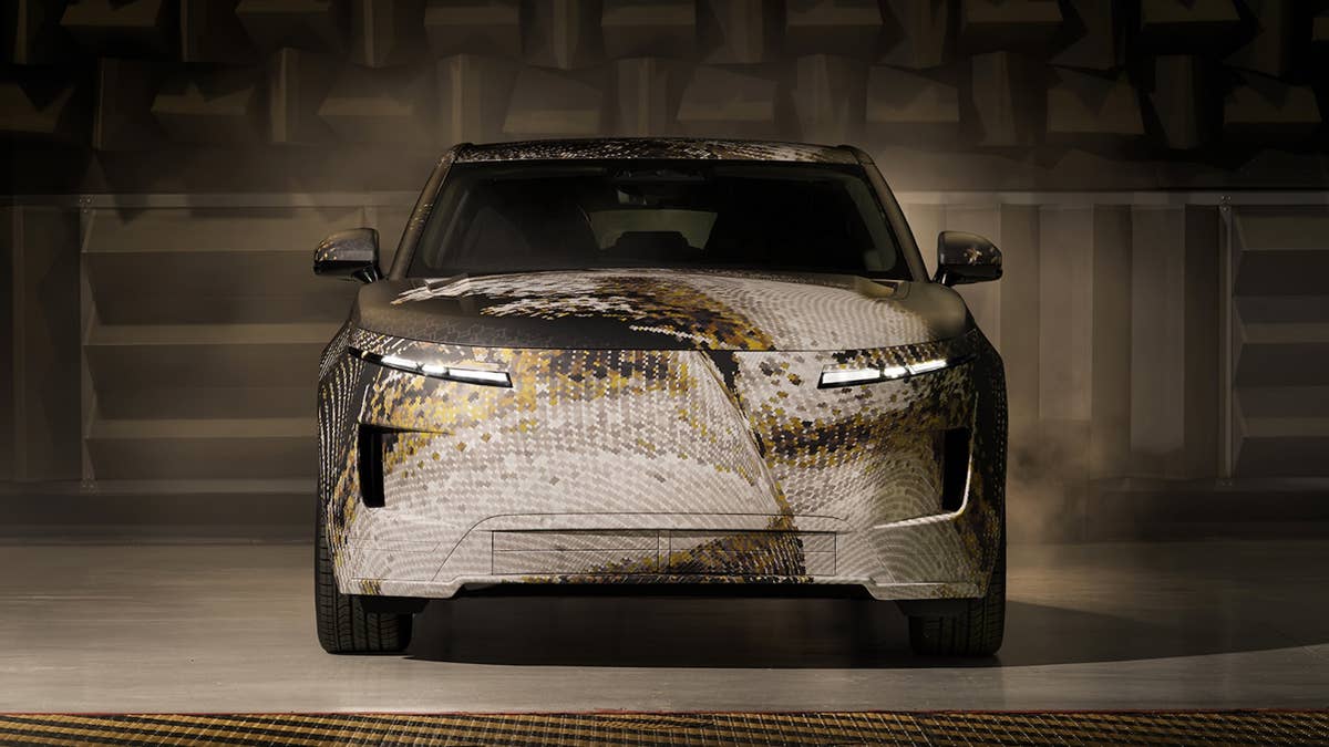Range Rover GT Is the Fifth Member of the Rover Family—Yes, It’s Electric