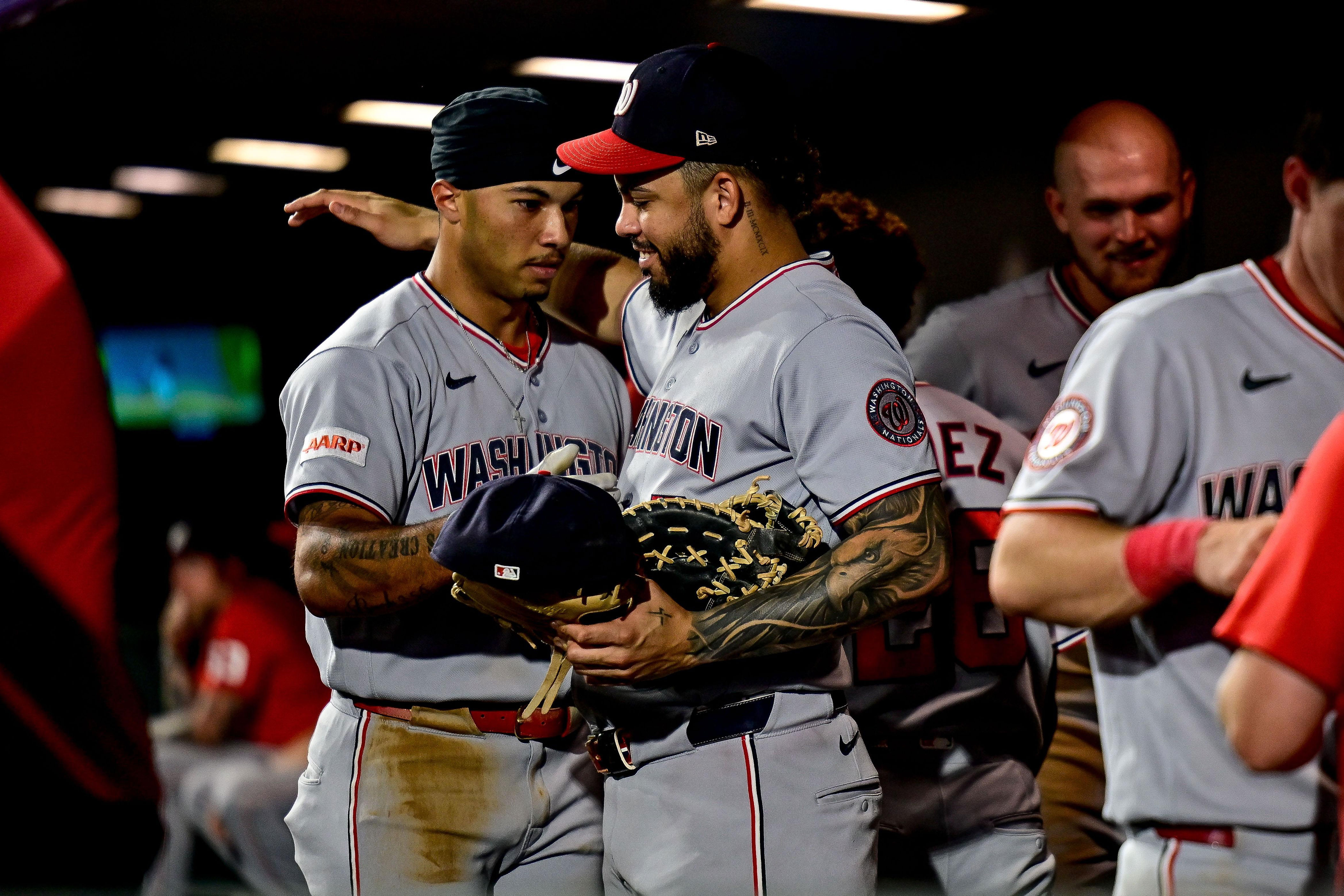 Washington Nationals vs Colorado Rockies game thread
