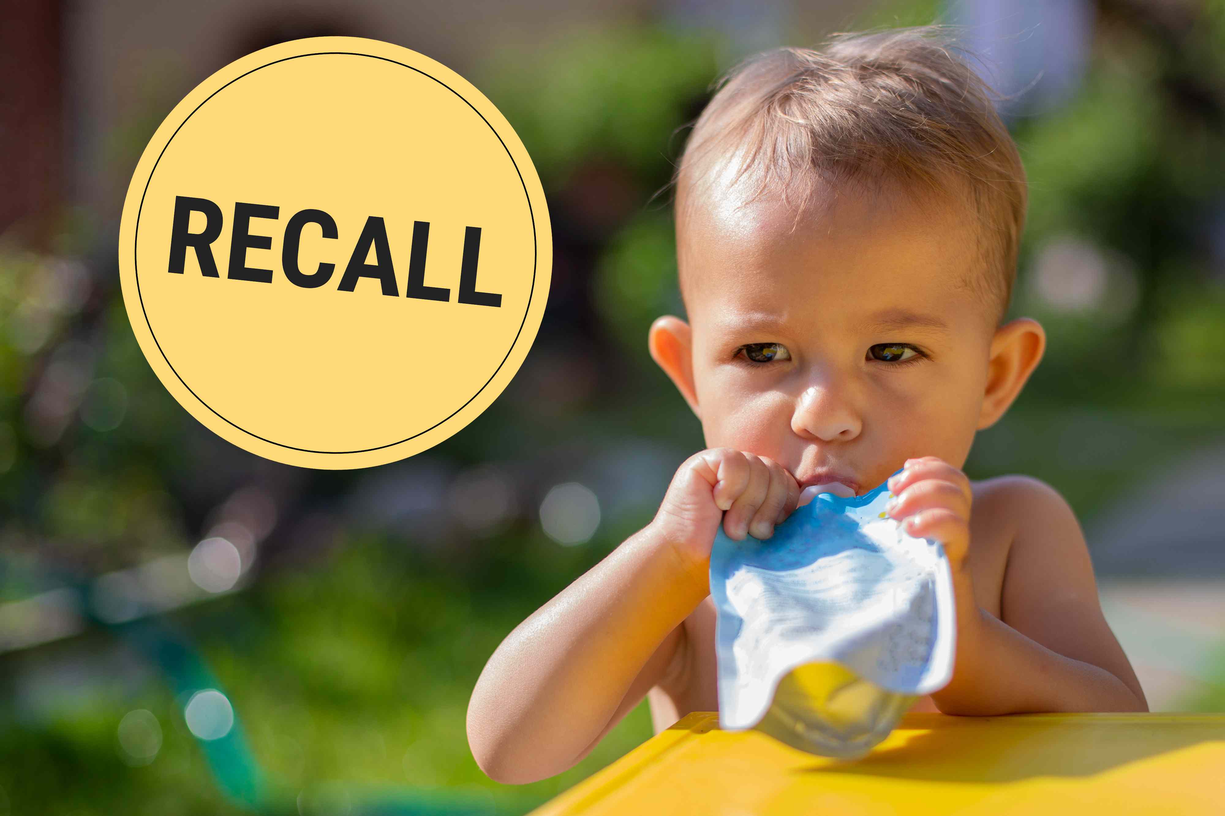Popular baby food sold nationwide recalled because it could be contaminated with soft plastic
