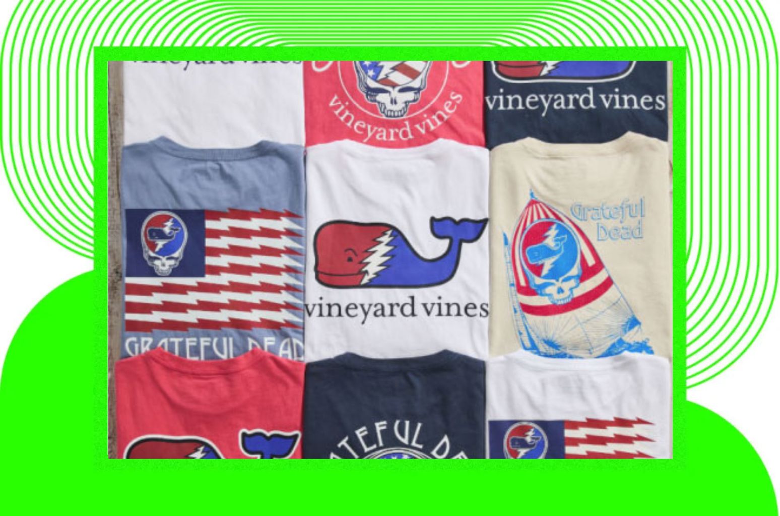 How to buy Grateful Dead x Vineyard Vines (2026) collection online