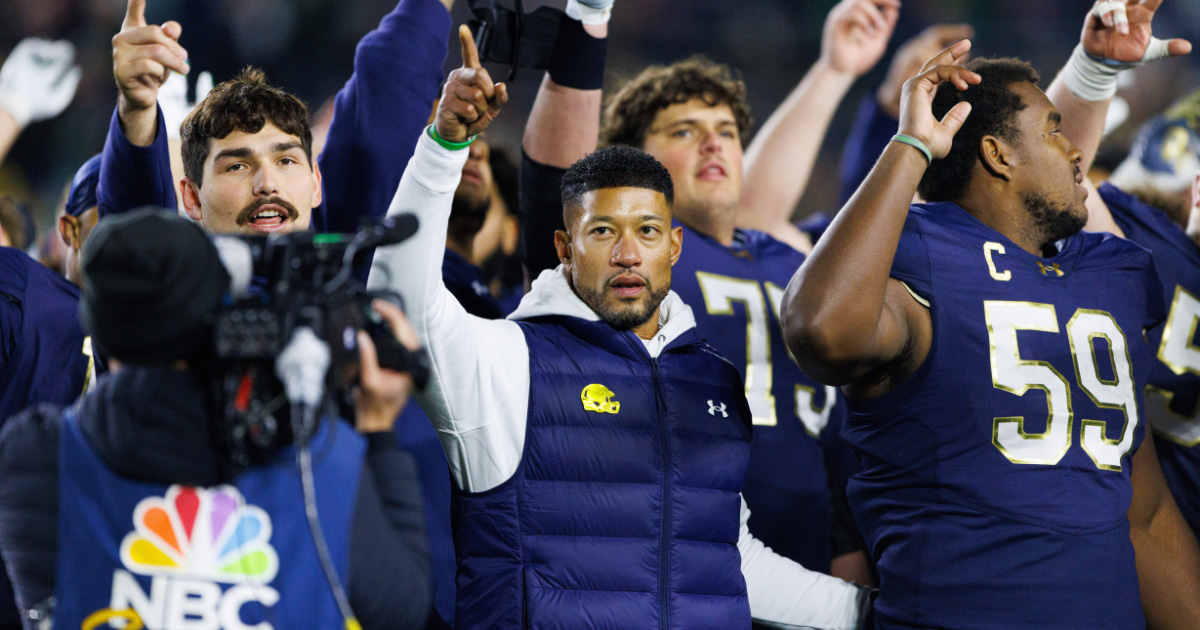 ESPN identifies 3 key ways Notre Dame can become national title contender in 2026