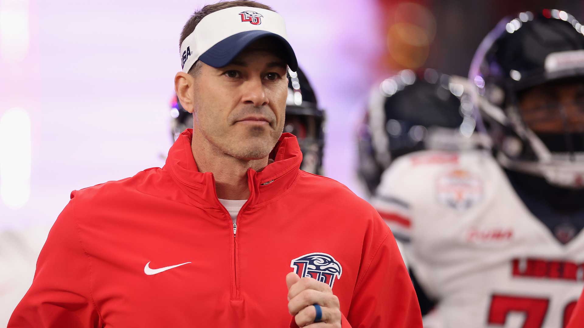 Liberty coach Jamey Chadwell 'feels best since 2023' despite ongoing medical recovery