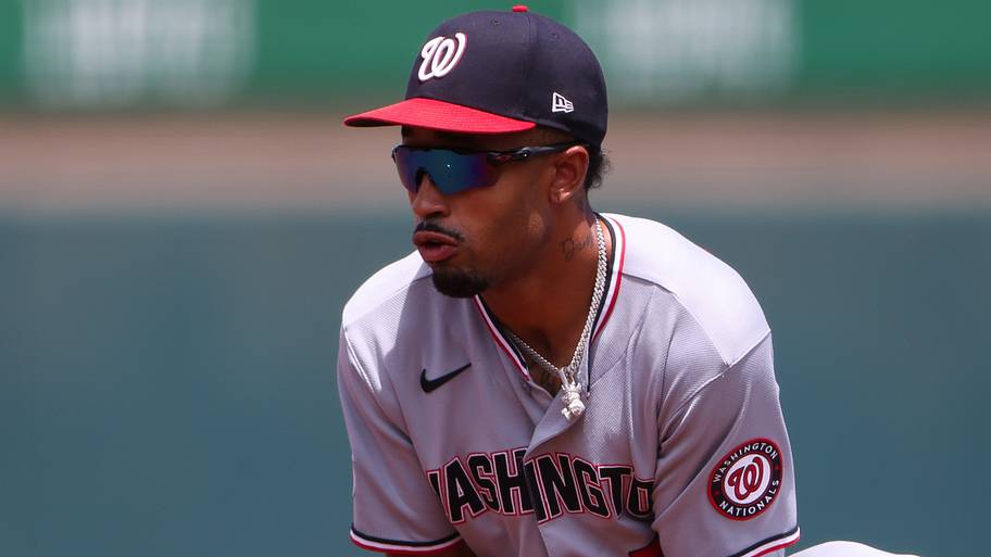 Washington Nationals second baseman Nasim Nunez