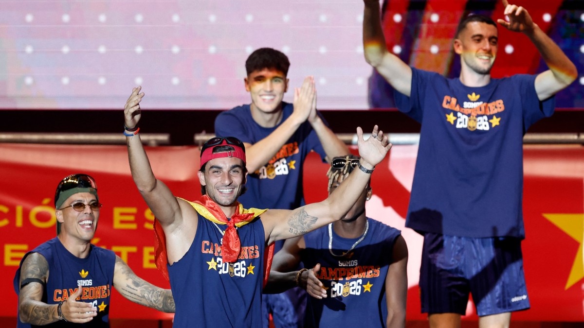 World Cup 2026: Ferran Torres takes a direct shot at Donald Trump during Spain’s victory parade