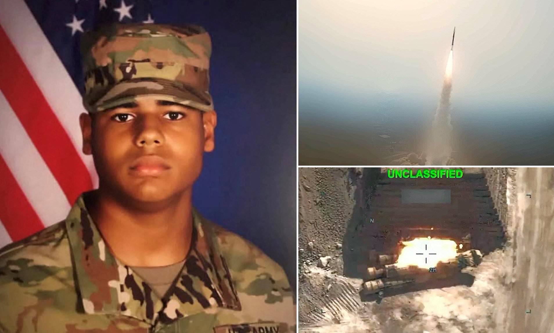 US identifies third soldier killed in Iranian strike on base in Jordan