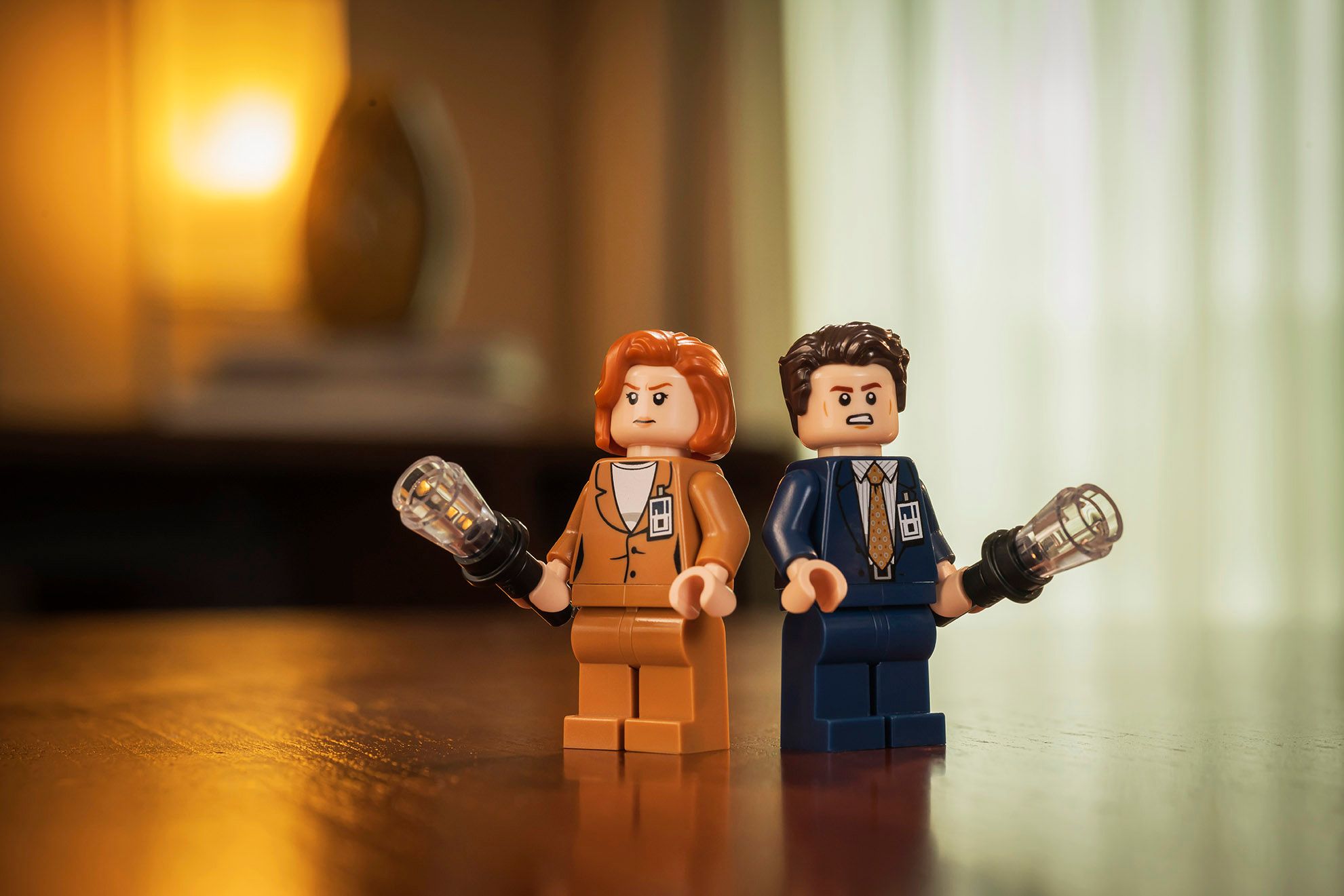 Lego X-Files set gets official reveal with Gillian Anderson's help