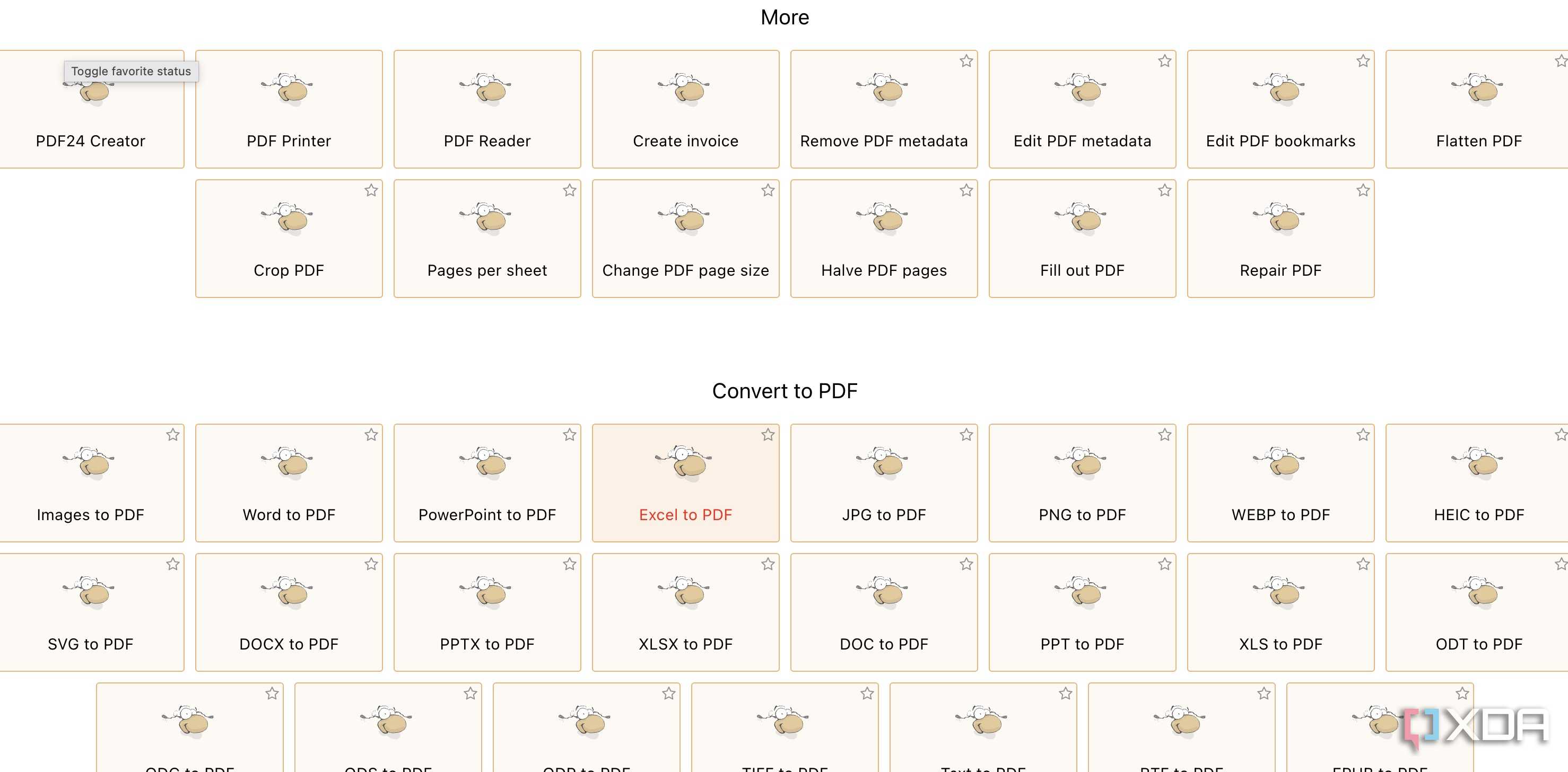PDF24 tools