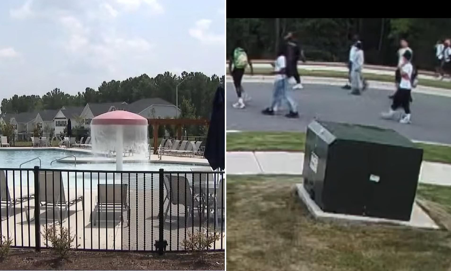 Homeowners say unauthorized groups are taking over their pools - and that HOAs aren't stopping them