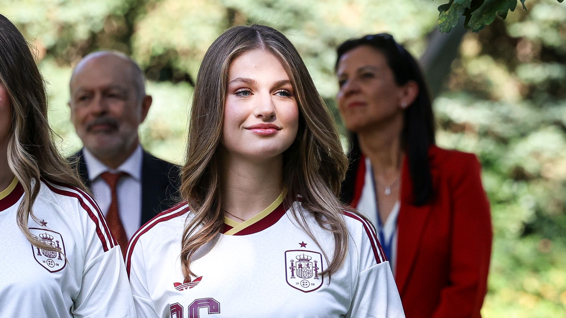 Princess Leonor’s viral question to Ferran Torres steals the spotlight: “Weren’t you going to shave your head?”