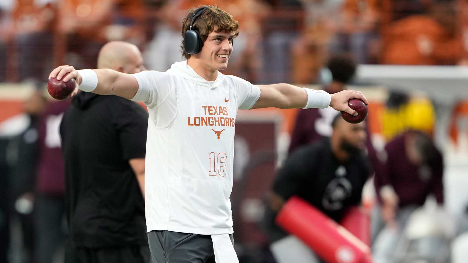 Arch Manning-led Texas Longhorns labeled SEC’s best by Paul Finebaum