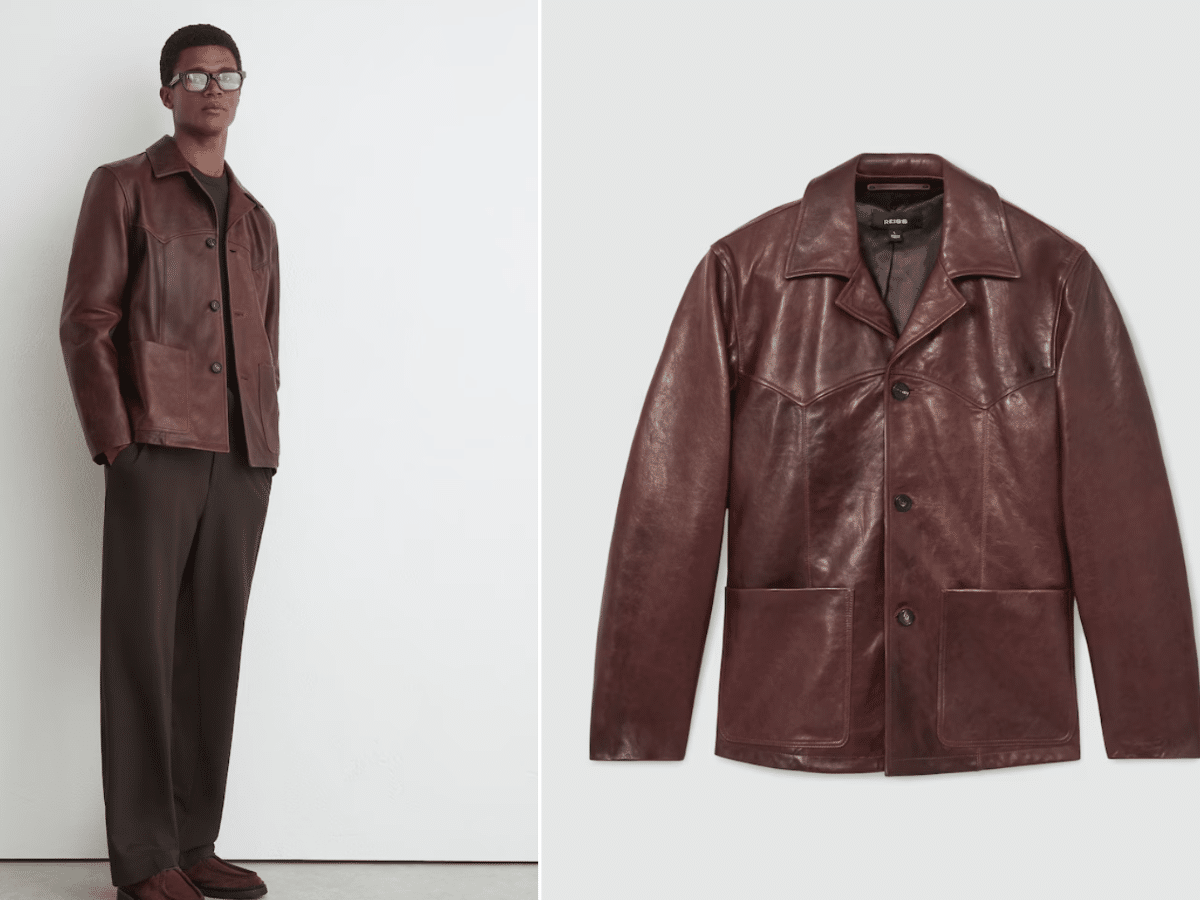Reiss varlan jacket