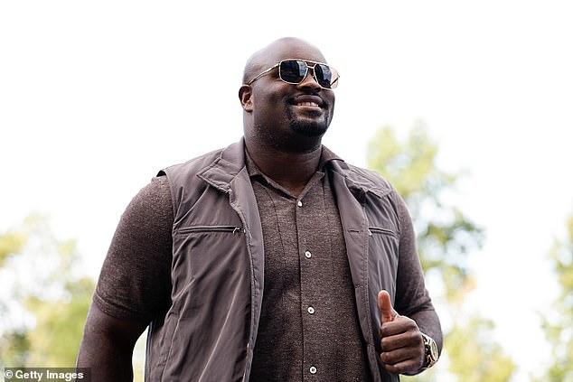 Carolina Panthers star Taylor Moton was diagnosed last month with a blood clot in his lung