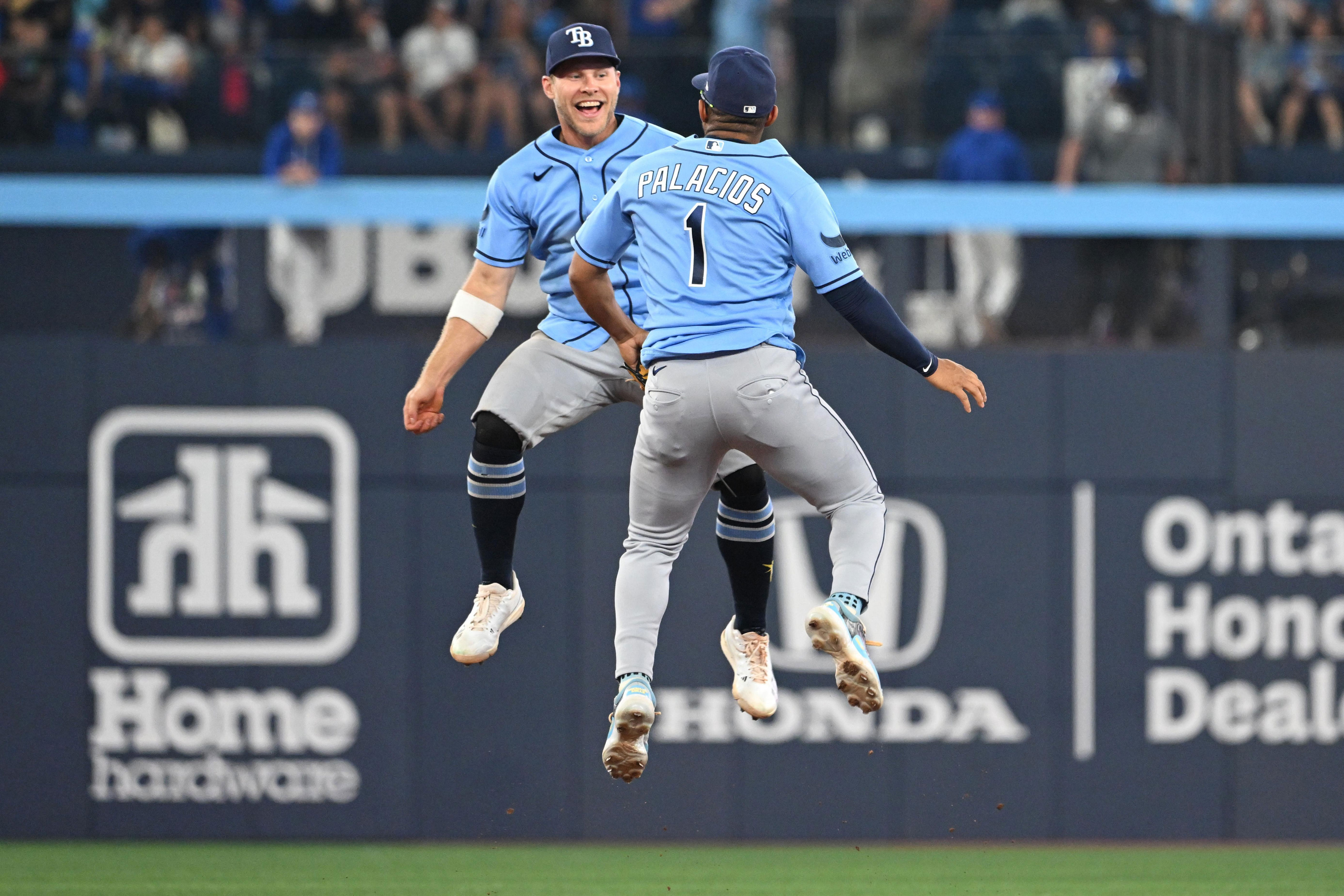 Jays still stink, lose to Rays 12-2
