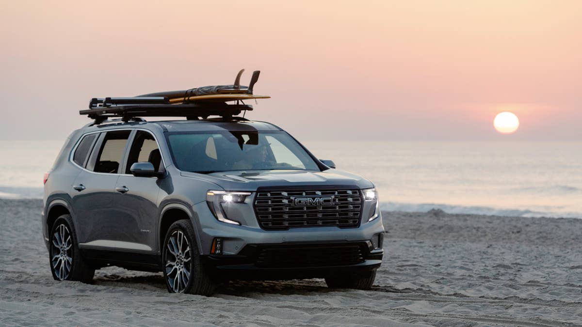 Summertime road tripping in GMC's newest adventure machine