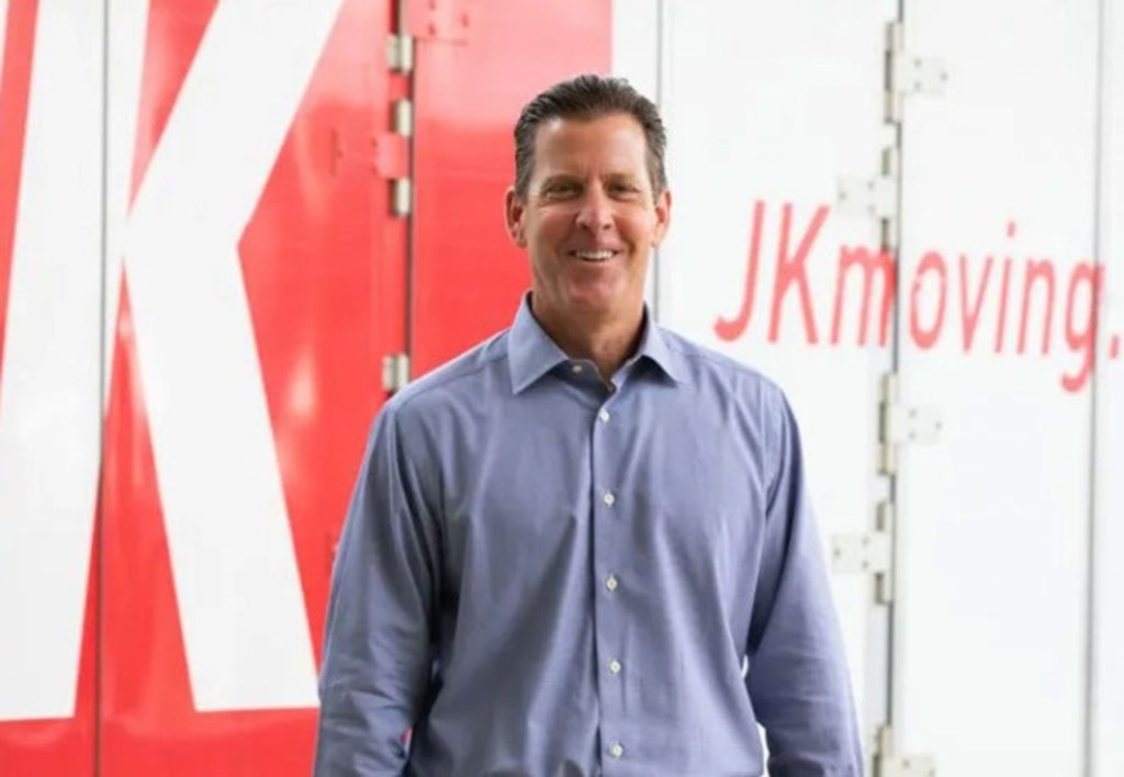 Charles Kuhn, founder of JK Moving Services