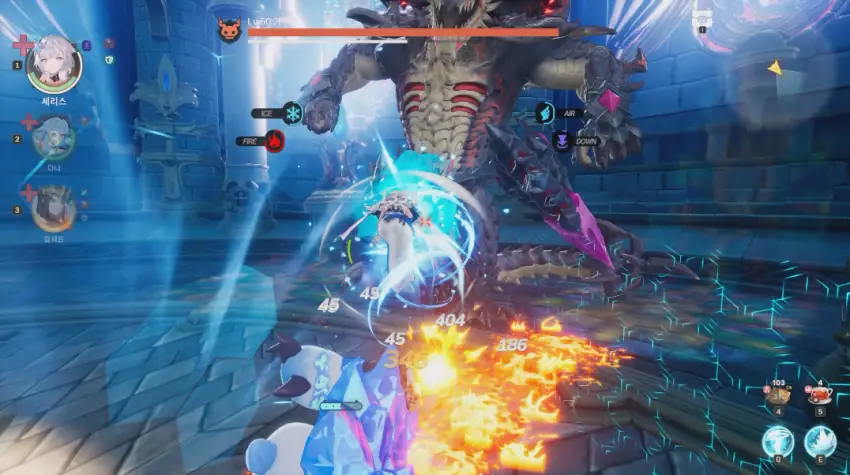 Since the dodge mechanics are not forgiving despite the excellent offensive capabilities, you must understand the patterns and move accordingly. ©INVEN