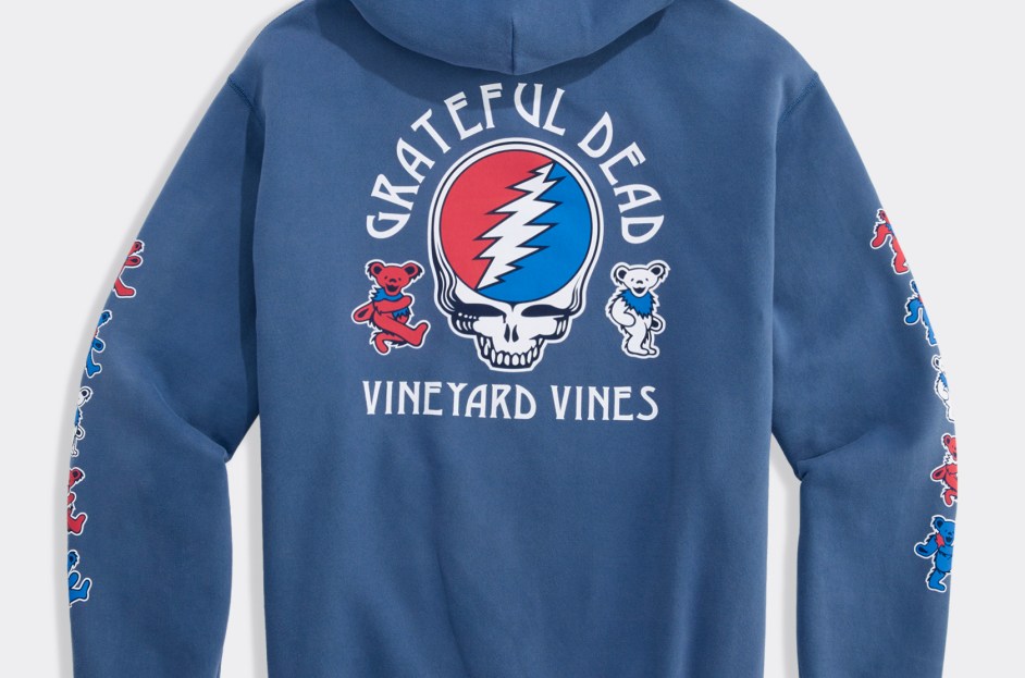 How to shop Grateful Dead x Vineyard Vines collection online