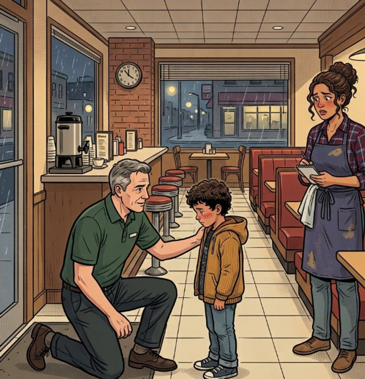 12 times a child’s compassion changed the room with one sentence
