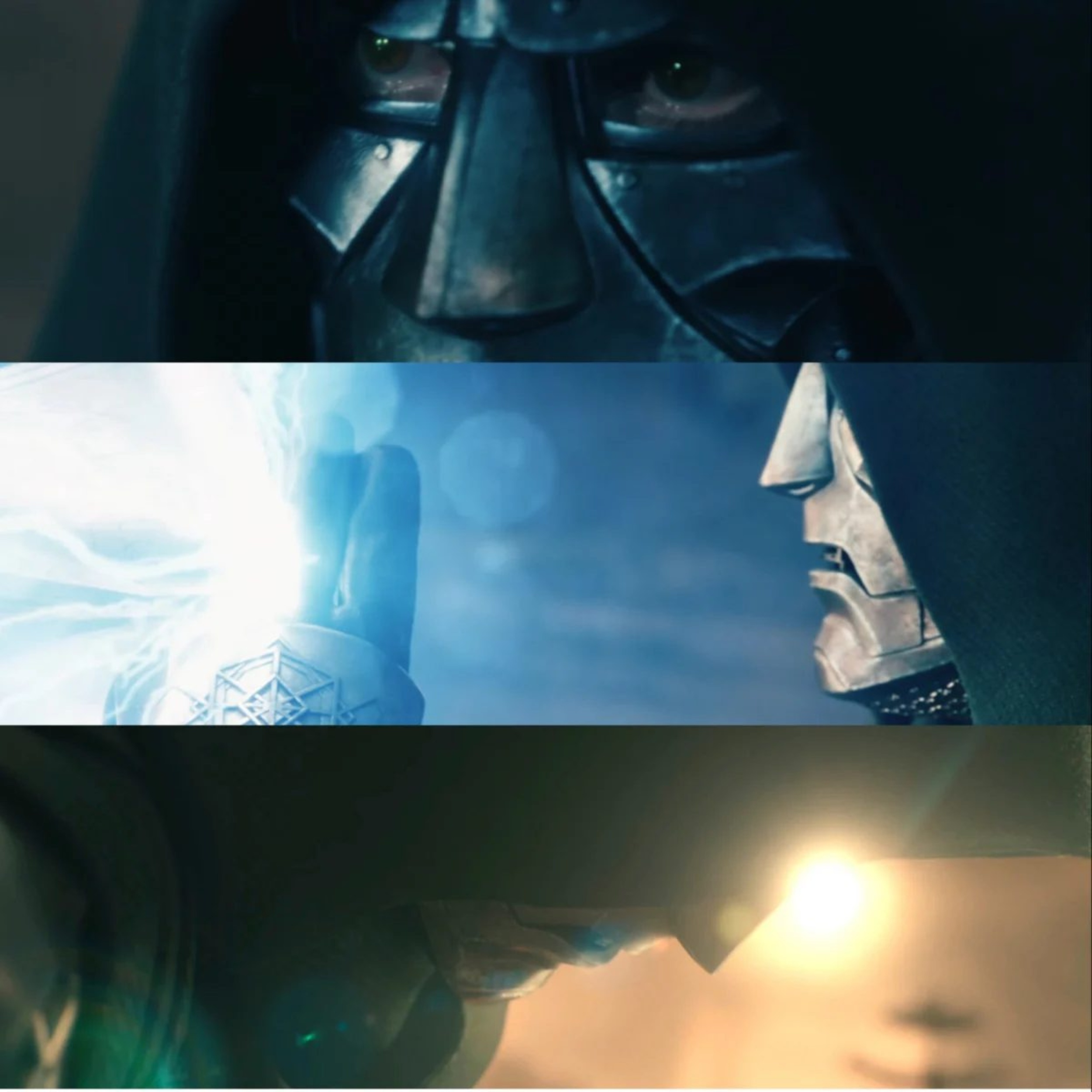 New Doctor doom looks from Avengers Doomsday