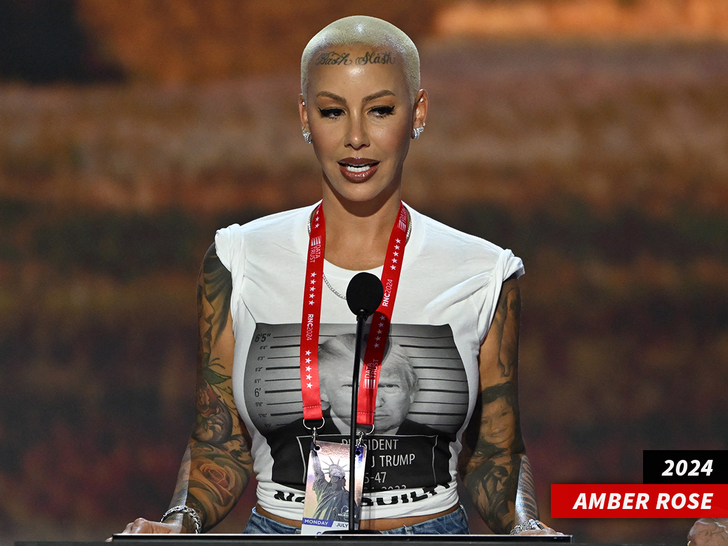 Amber Rose Sues L.A. Members Only Club, Claims Giant Ornament Fell on Her Head