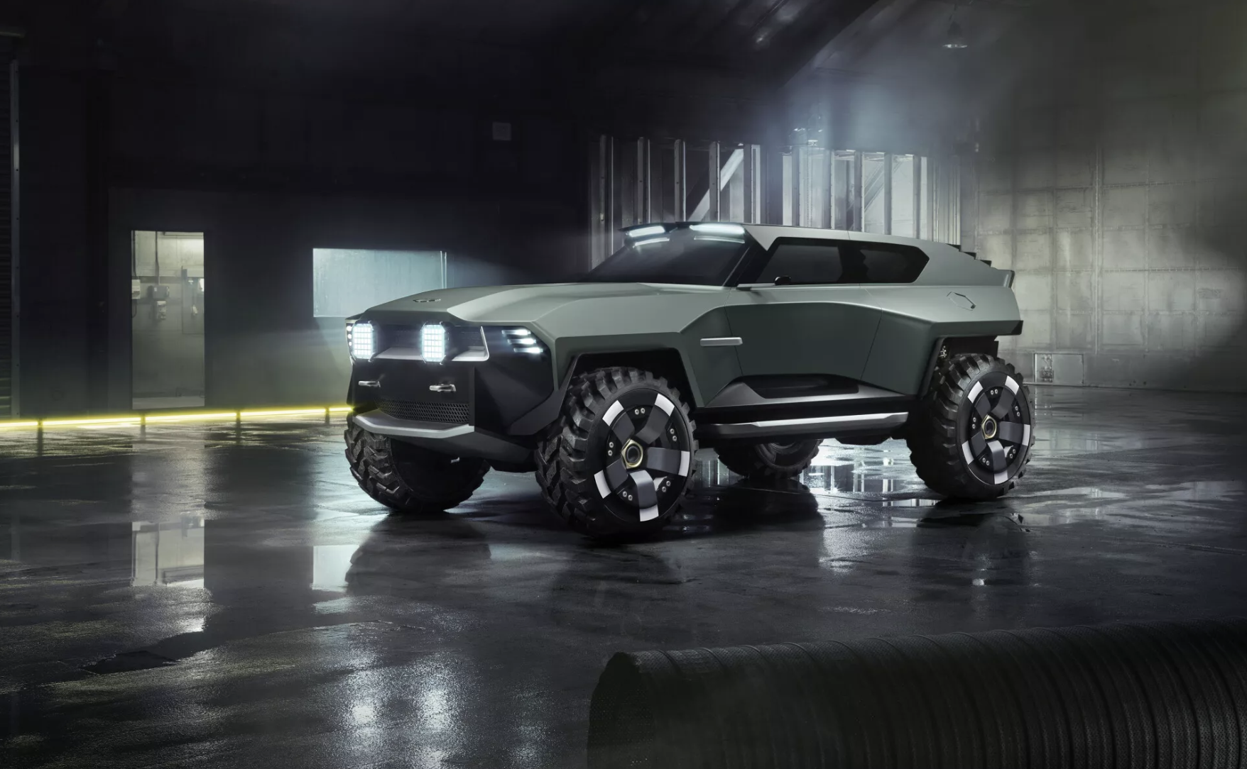Aston Martin's V12 SUV is real, sort of: Inside the Call of Duty Dreadnought