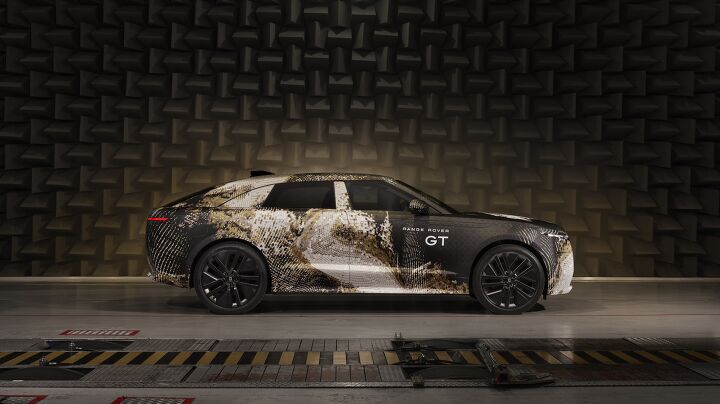 Range Rover GT: All the Details