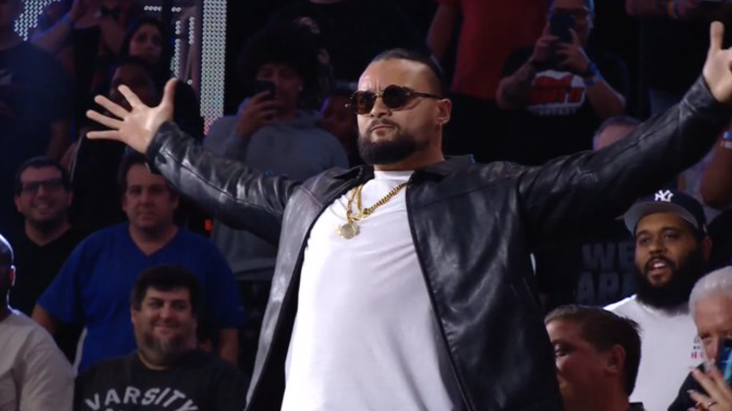 Mike Santana arrives in WWE as a new NXT title challenger