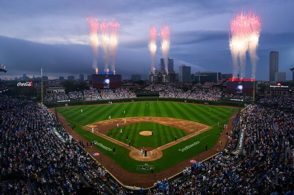 MLB fan 'slapped' for sitting down during national anthem
