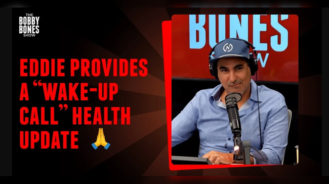 Eddie Shares Major Health Update After Follow-Up Doctor Visit