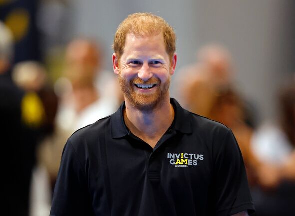 Prince Harry carried out public engagements on the visit